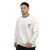 BUZOS ACTIVE HODDIE CON ESTAMPA Unisex - XC03 Blanco