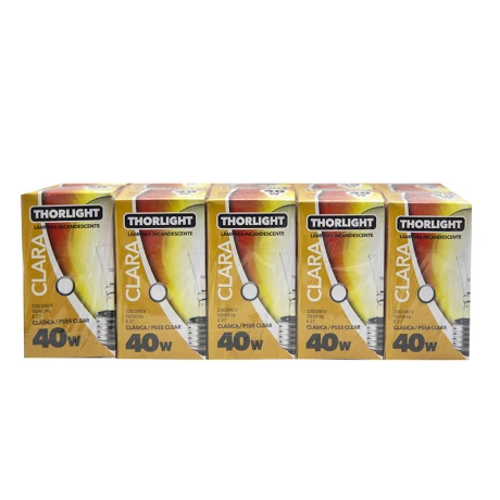 Bombita THORLIGHT Clara x10 unidades 40 W