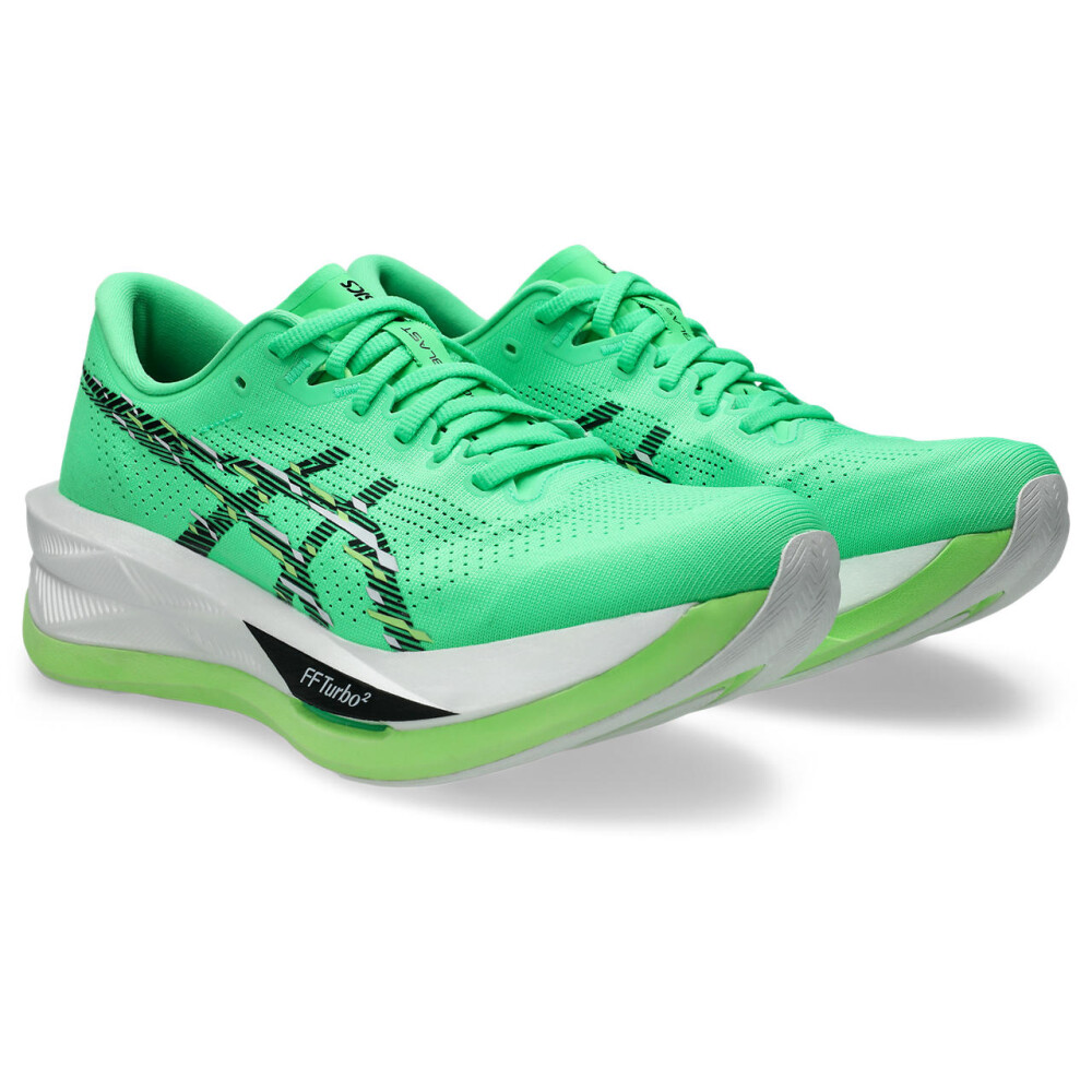 Zapatillas Running Sonicblast Hombre Vital Green/black
