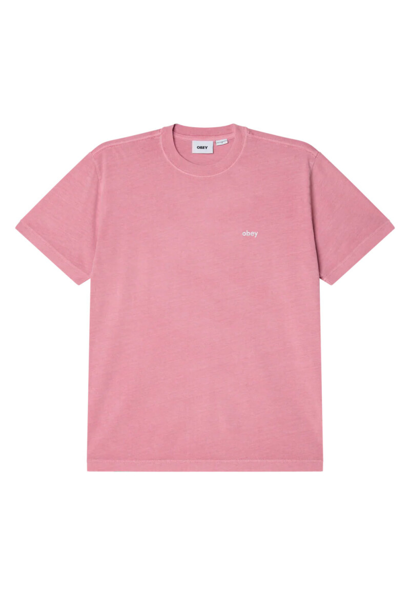 LOWERCASE PIGMENT TEE SS Lila