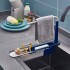 Organizador Extensible Escurridor Base Fregadero Pileta Variante Color Azul