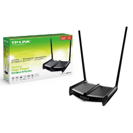 Router Wireless Tp-link Alta Potencia 300MBPS 001