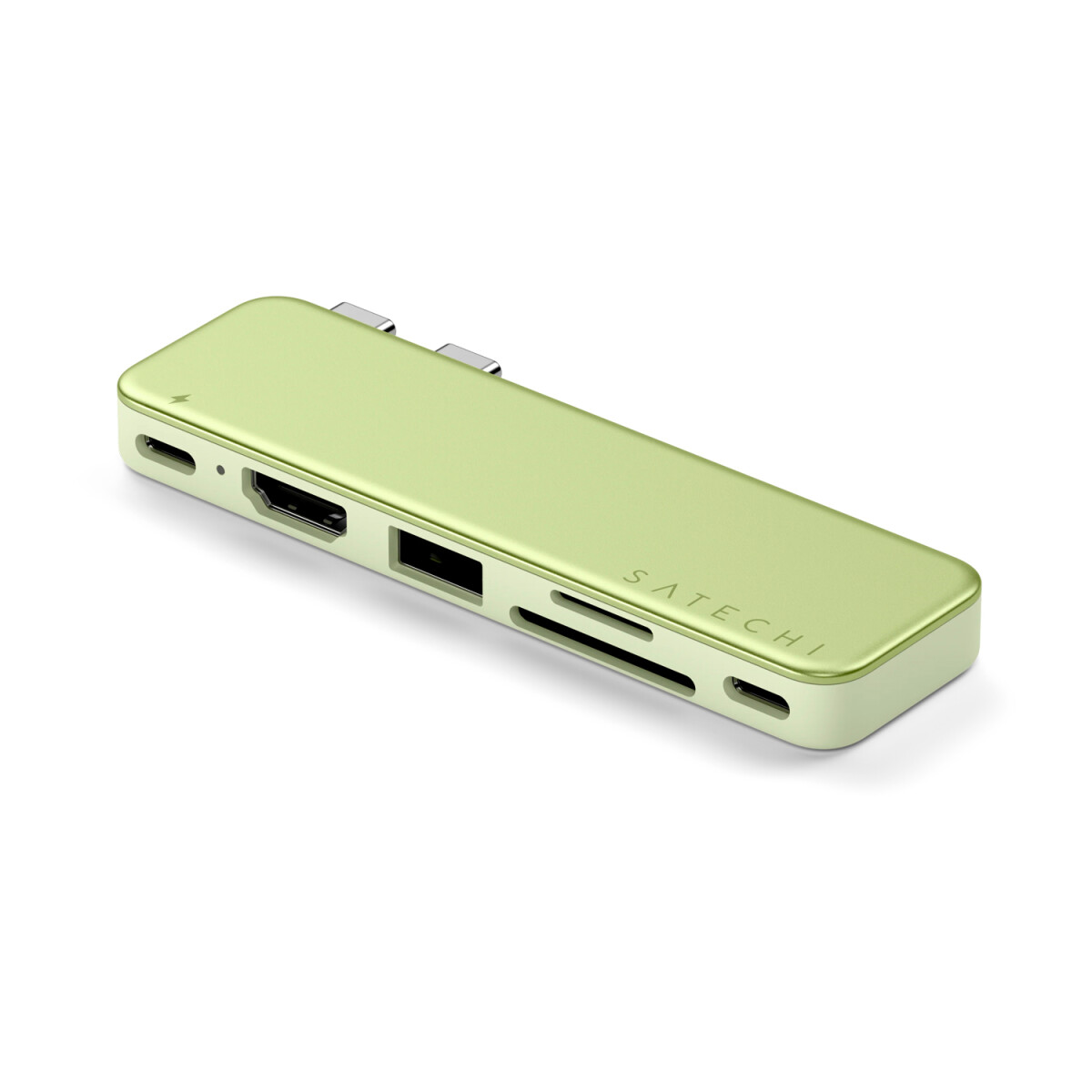 Satechi HUB USB-C Snap - Citrus 