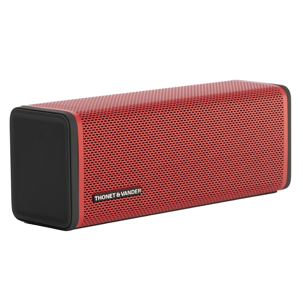 Parlante Thonet & Vander Frei Portátil Con Bluetooth Waterproof Red 