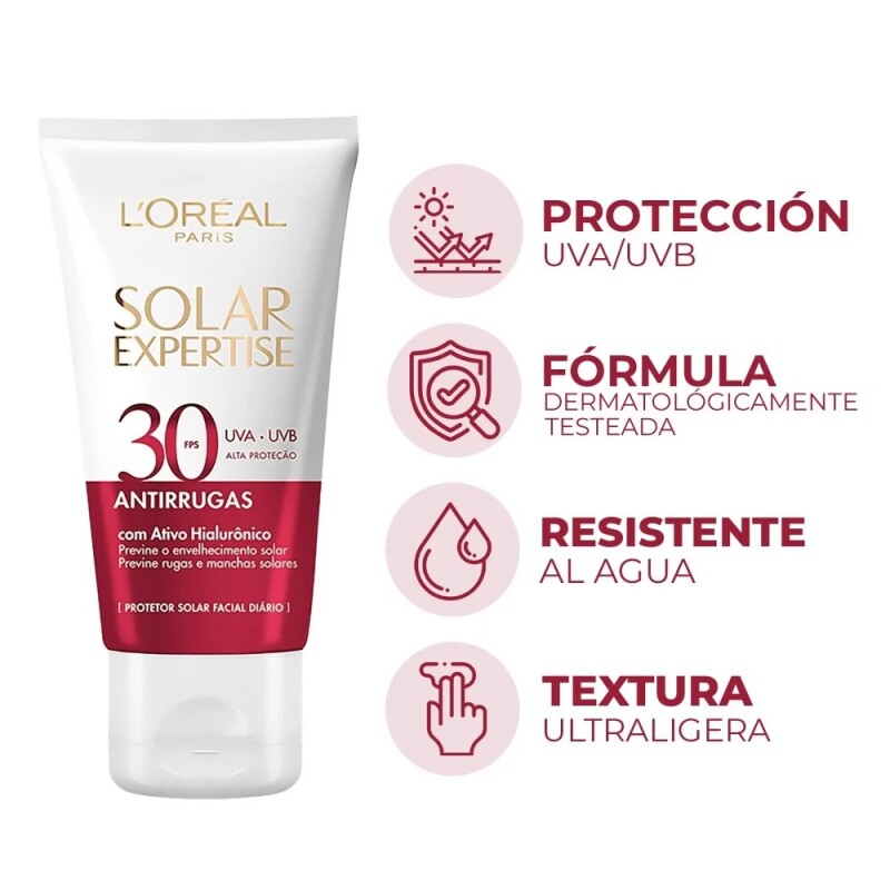 Protector Solar Exp Antirrugas Fps 30 40 gr Protector Solar Exp Antirrugas Fps 30 40 gr