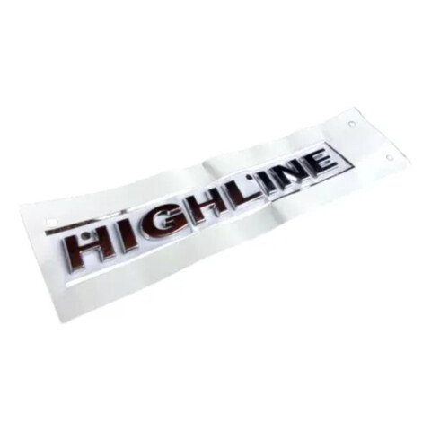 EMBLEMA "HIGHLINE" GOL / FOX / SURAN 10/… Emblema "highline" Gol / Fox / Suran 10/…