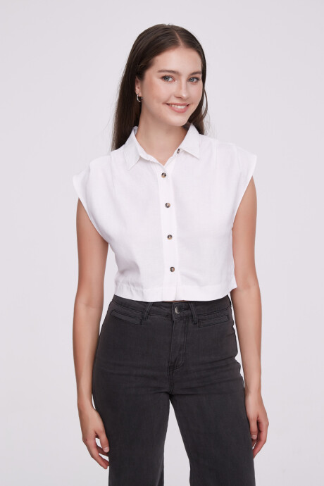 Camisa Giama Blanco