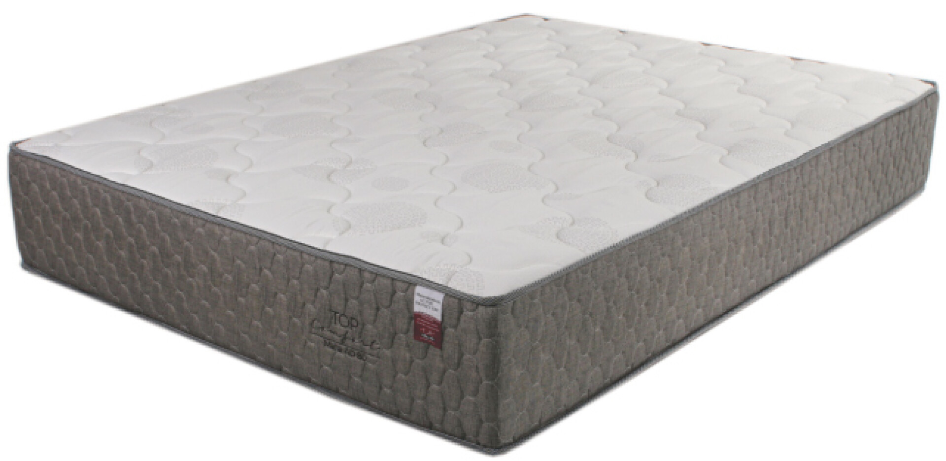 Colchón De Espuma Top Comfort 1 Plaza 88 x 188 x 30 cm 