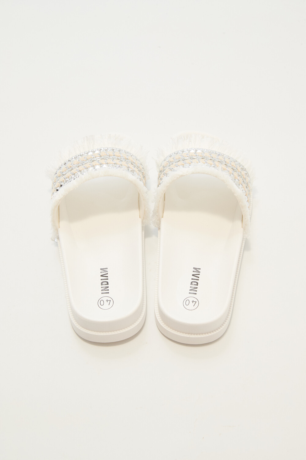 Sandalia Celener Marfil / Off White