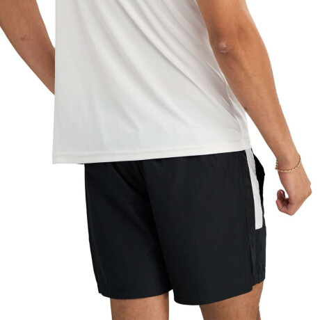 Lotto Short De Hombre 7 Fuoco Negro