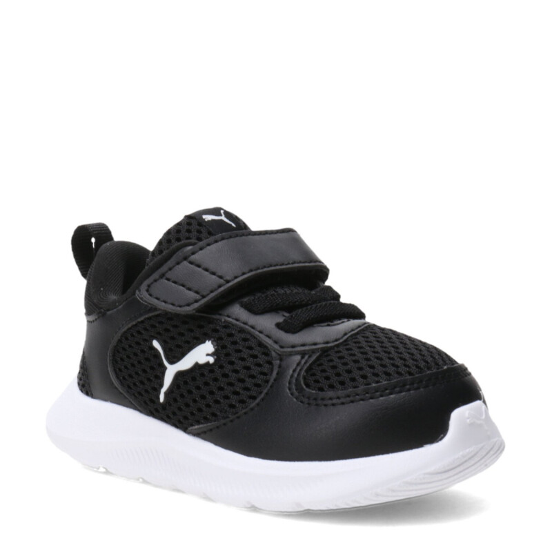 Championes Infantiles Puma Negro - Blanco