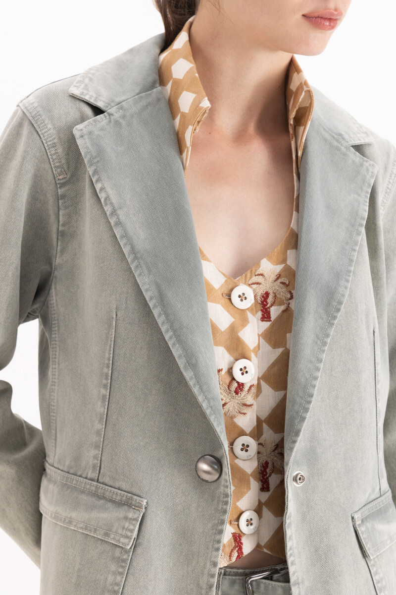 BLAZER DESERT Gris