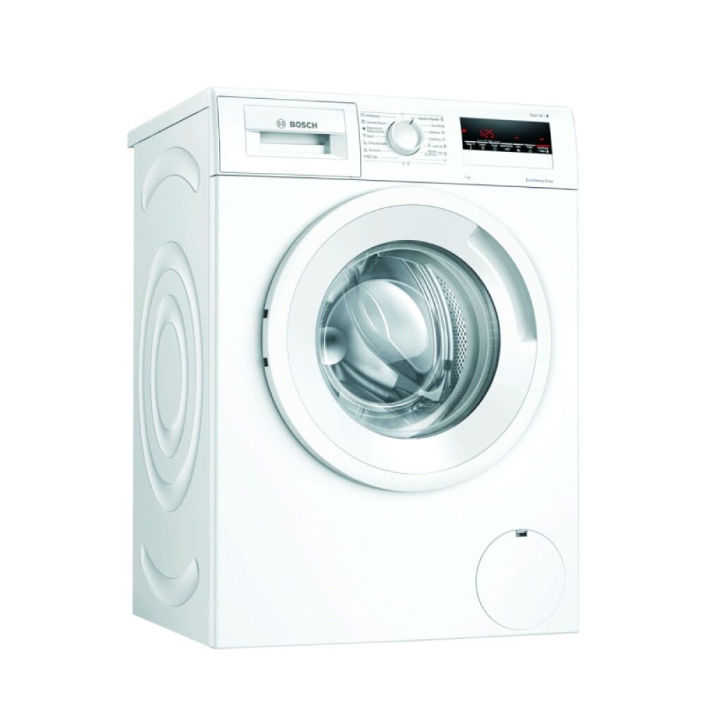 Lavarropas carga frontal Bosch WAN24263ES 7kg blanco