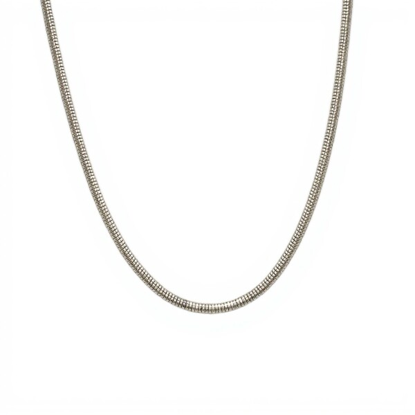 Cadena Serpiente-Plata 925-Sin Piedra-CD3105 sinpiedra