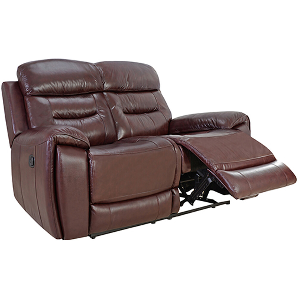 SILLÓN 2 CUERPOS CUERO MEMPHIS CHOCOLATE