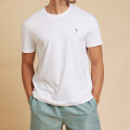 T-SHIRT GOLFOS25 POLANCO Blanco