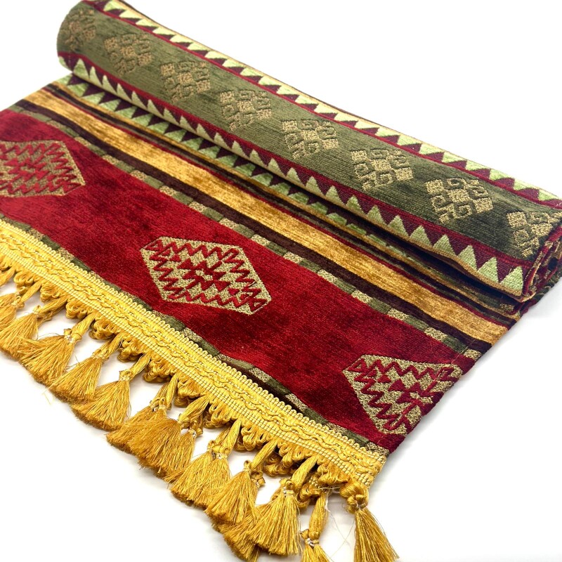 Caminero de mesa 1,40 Alanya Bordeaux