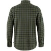 Camisa Fjallraven Ovik Flannel Shirt M Hombre Laurel Green-indigo Blue