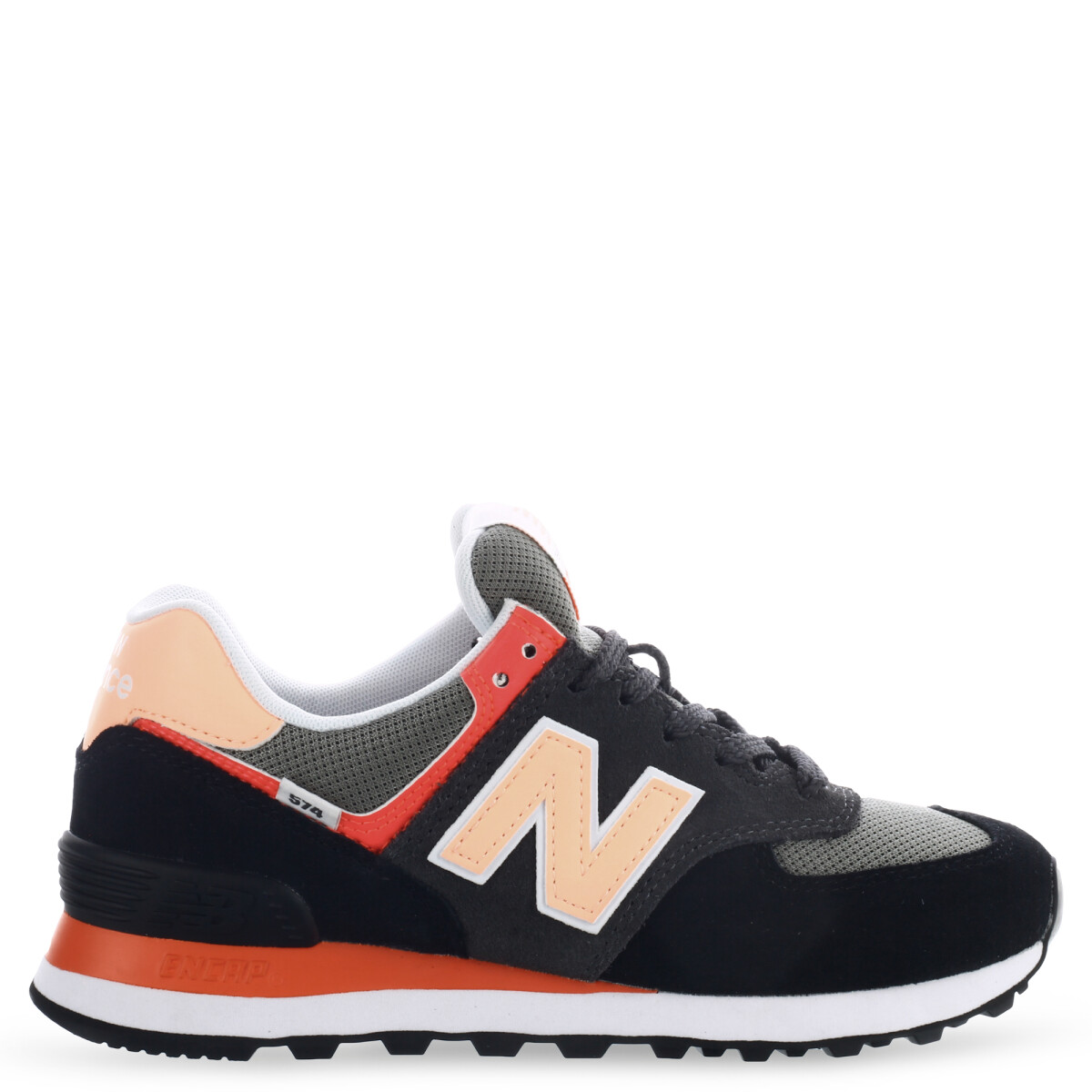 Championes de Mujer New Balance Classics Traditionnels New Balance - Negro - Gris - Rosado 