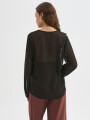 Blusa Ristal Negro
