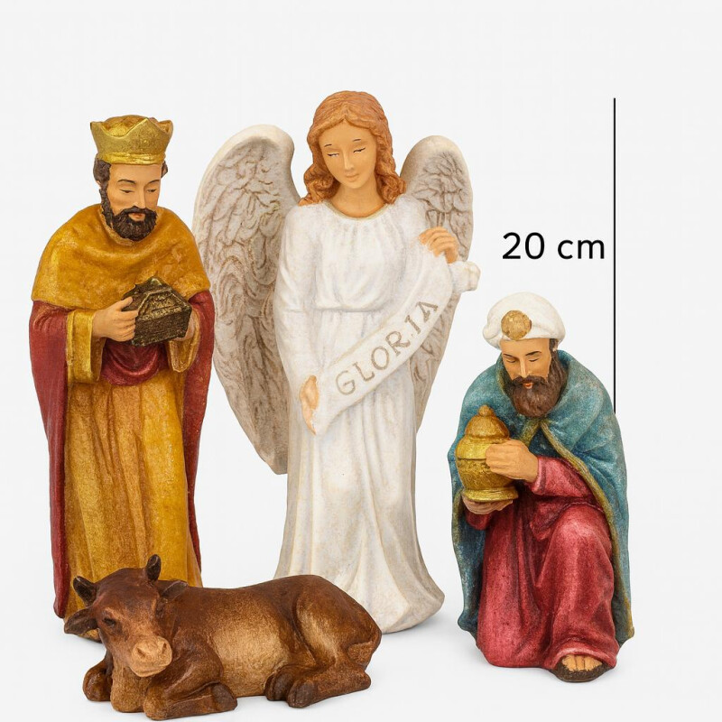 Pesebre Estrella de Belén 11 Piezas Pesebre Estrella de Belén 11 Piezas