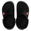 Zuecos Crocs Band Clog Kids C de Niños - 207005 Negro