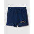 INTL FASHION LOGO SHORTS PANGEA BLUE
