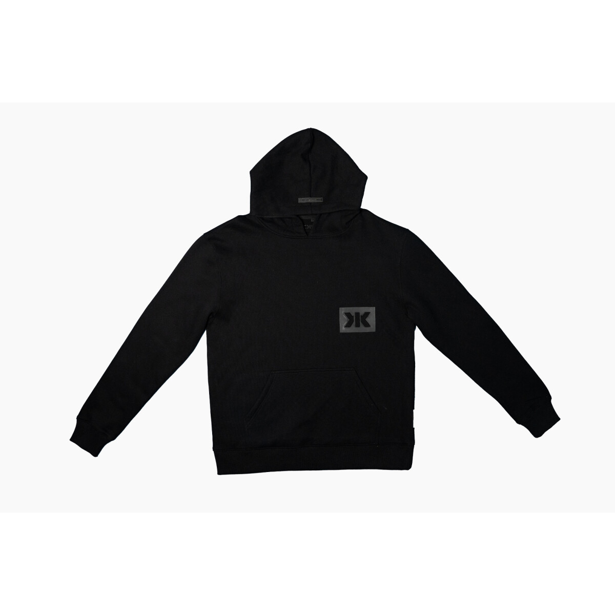 Abrigo Hoody KicksLab de Hombre - Negro 