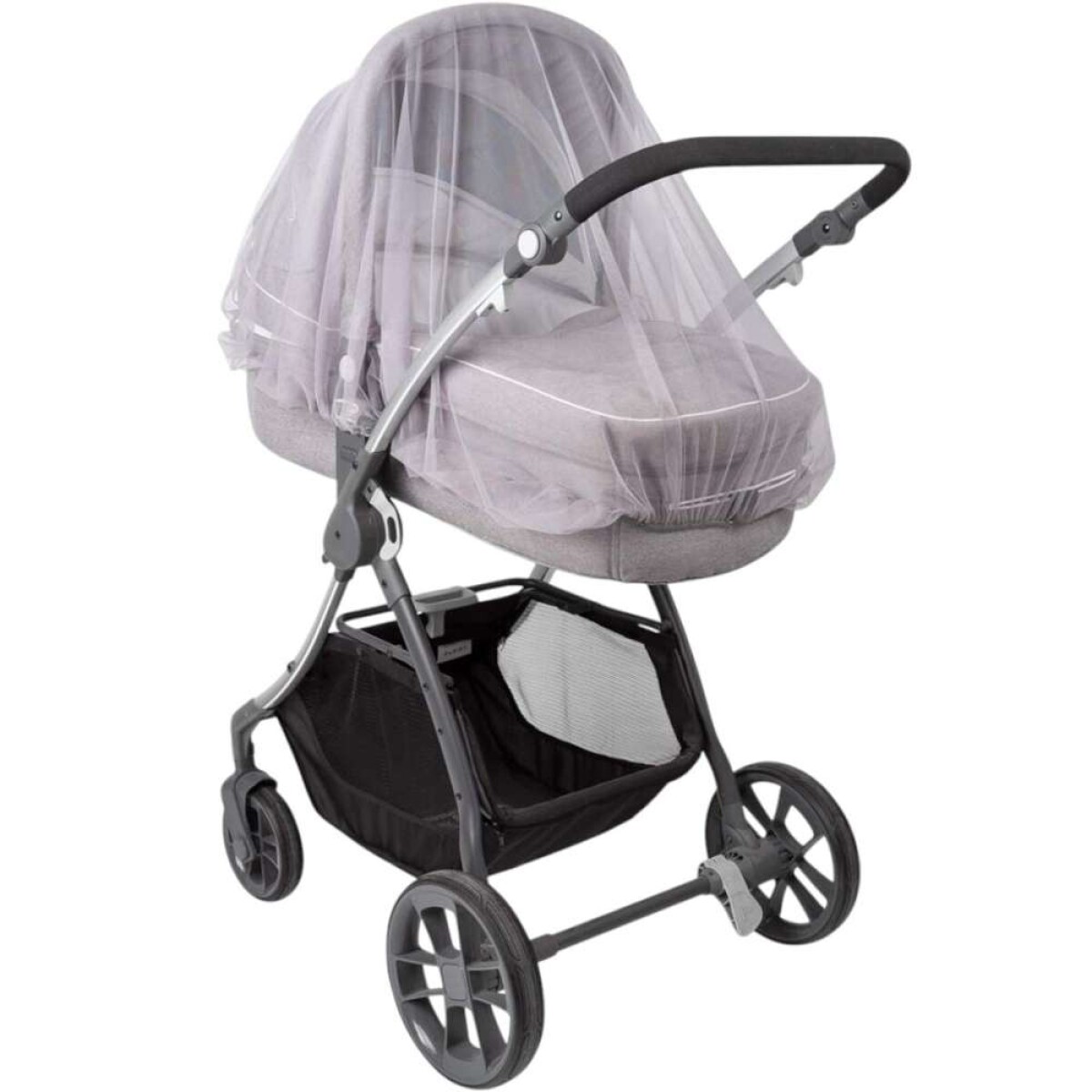 Mosquitero Para Coche Baby Silla Practicuna Bebesit - Blanco 