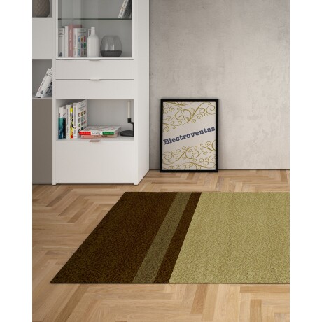 Alfombra rectangular Atlantis 1.50x2.00mts Marron