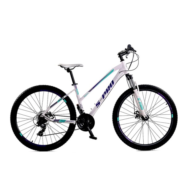 BICICLETA S-PRO ASPEN R. 27,5 - BLANCA BICICLETA S-PRO ASPEN R. 27,5 - BLANCA