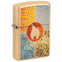 Encendedor ZIPPO 48729 C/Diseño Oro 0