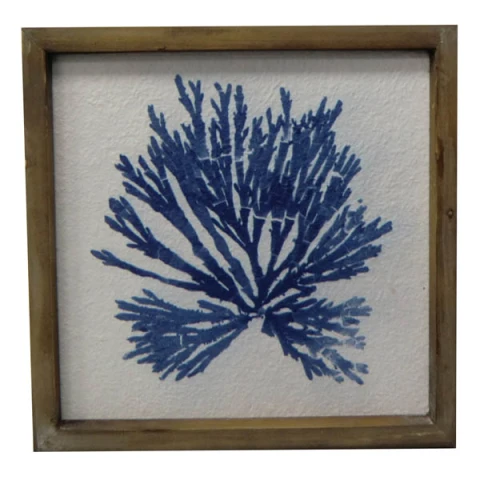 Cuadro Madera Naturaleza Seca 35 cm x 35 cm U