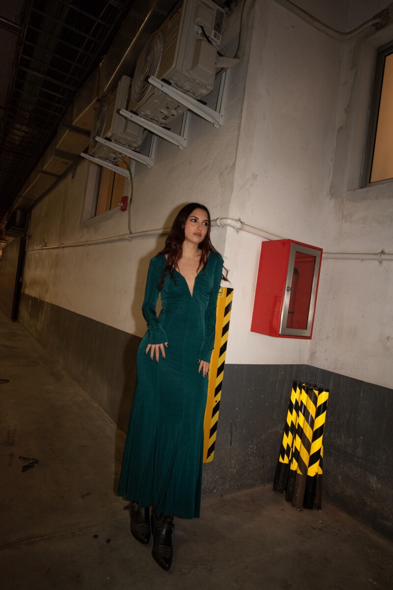 Vestido Lanu VERDE
