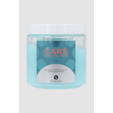 Gel exfoliante para ducha <br /> con sales marinas 300g Care