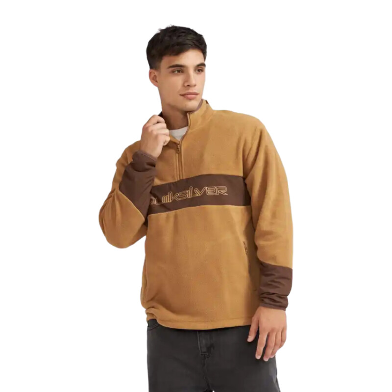 Buzo Quiksilver Leno - Marrón Buzo Quiksilver Leno - Marrón