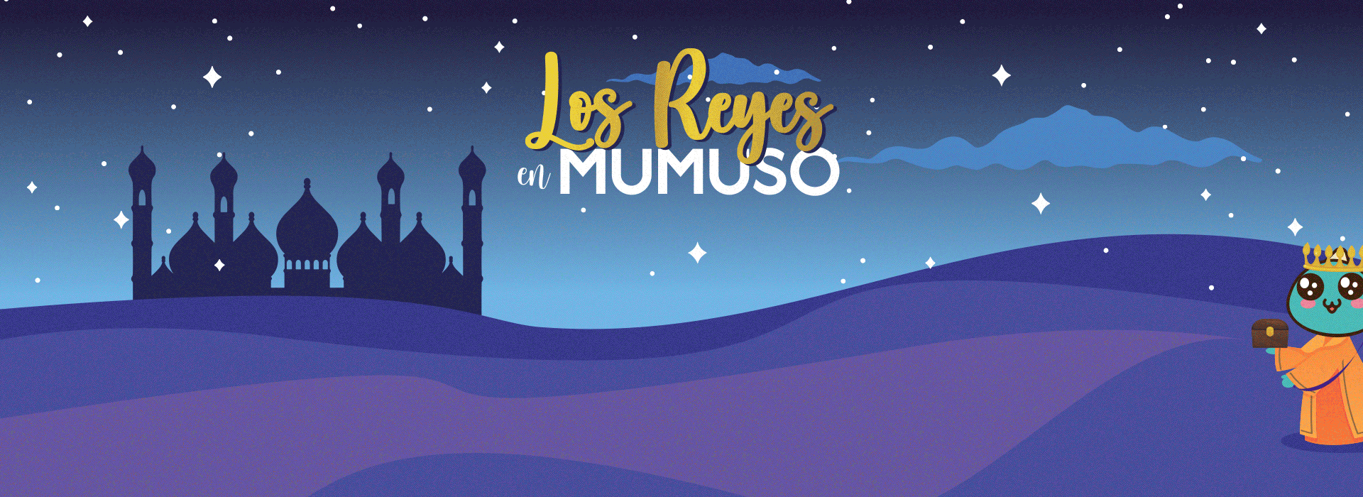 Los Reyes en MUMUSO