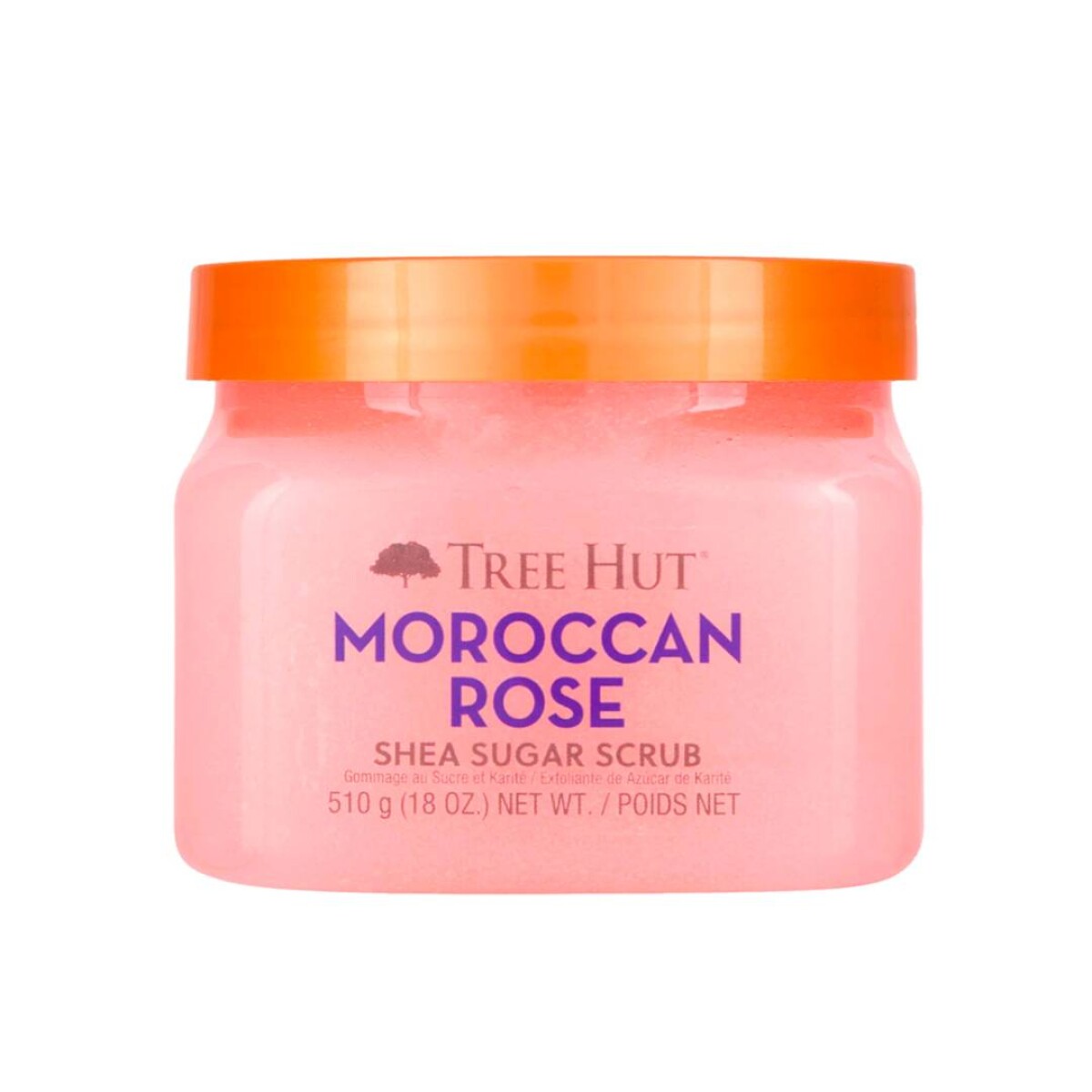 Exfoliante corporal TREE HUT 510g - Morrocan Rose 