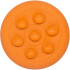Plato Alfombra Lamer Anti Ansiedad Estres Comida Perro Gato Variante Color Naranja