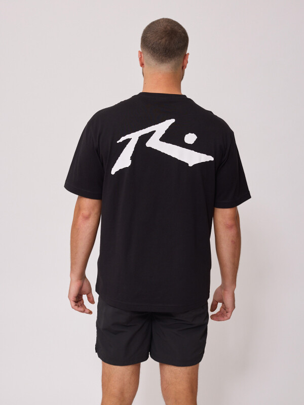 T-SHIRT KYLES26 RUSTY Negro