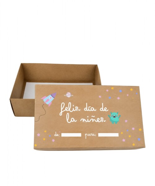 Caja Rectangular Impresa 20x30x9 cm - Día del Niño Caja Rectangular Impresa 20x30x9 cm - Día del Niño