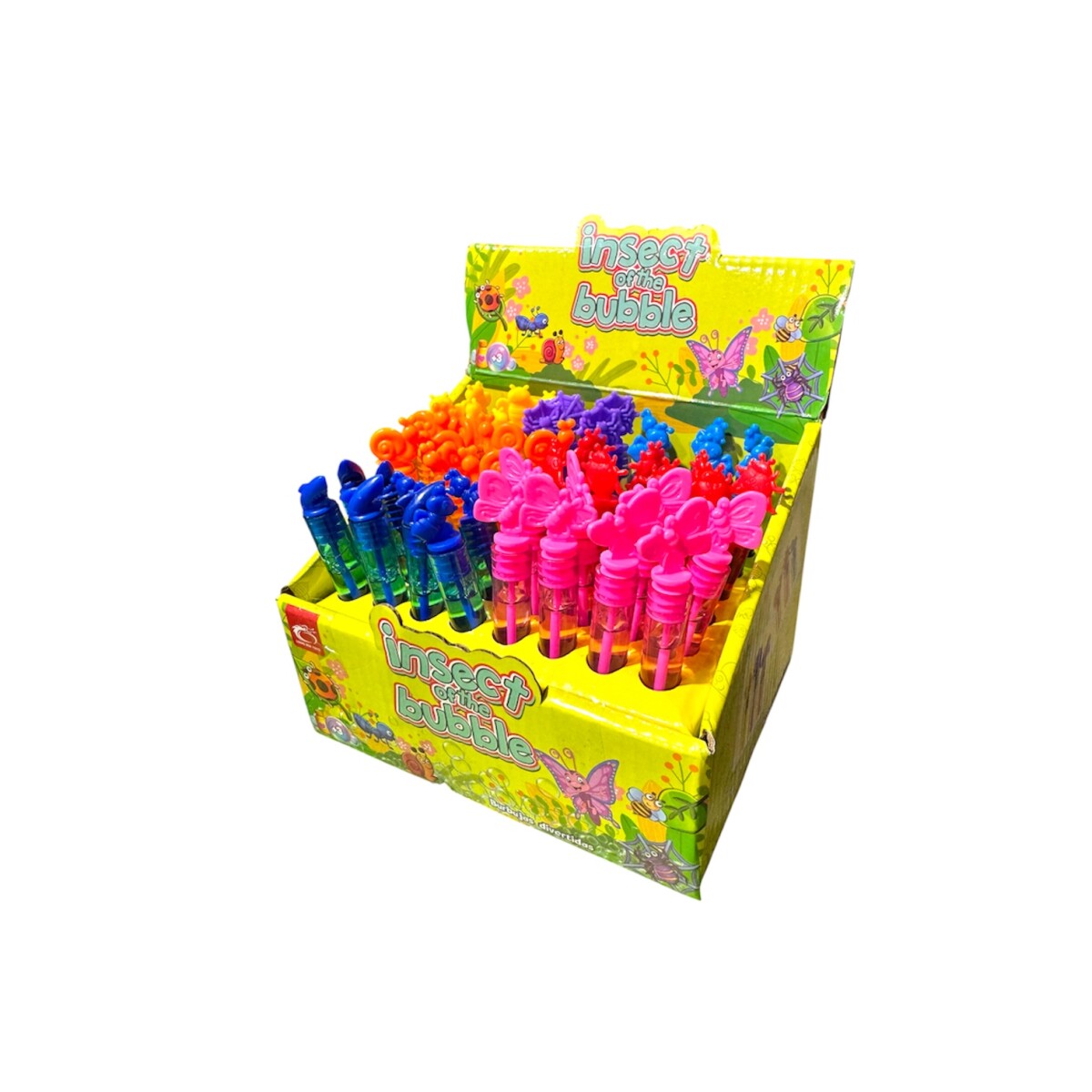 Burbujero Pulguita x 48 - Insectos 