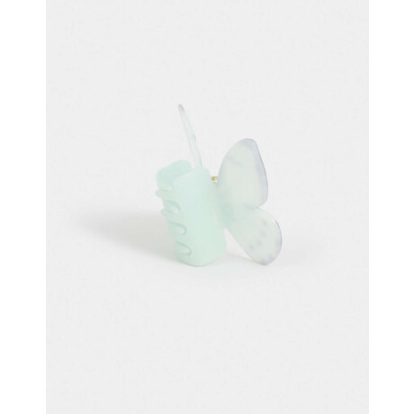 Broche Mariposa Azul Celeste