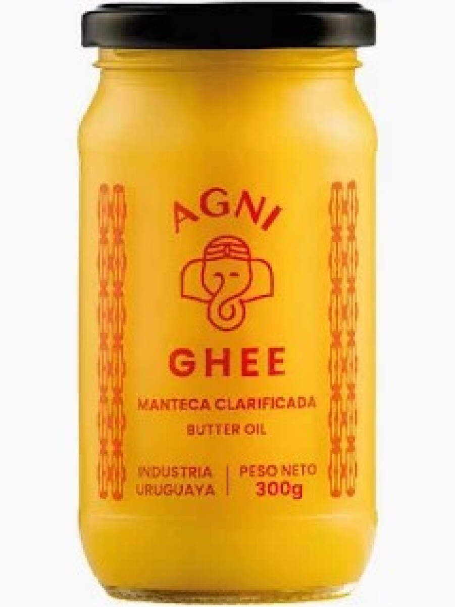 Agni Ghee | Manteca Clarificada | 300 g 