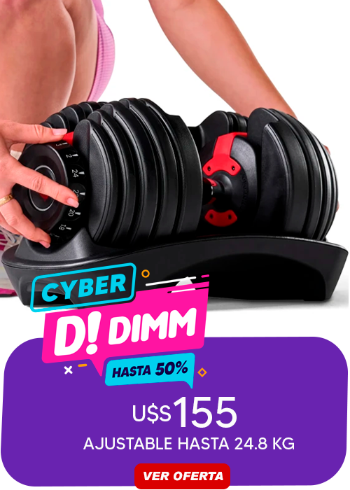 ¡Ponete en forma en CyberDIMM!