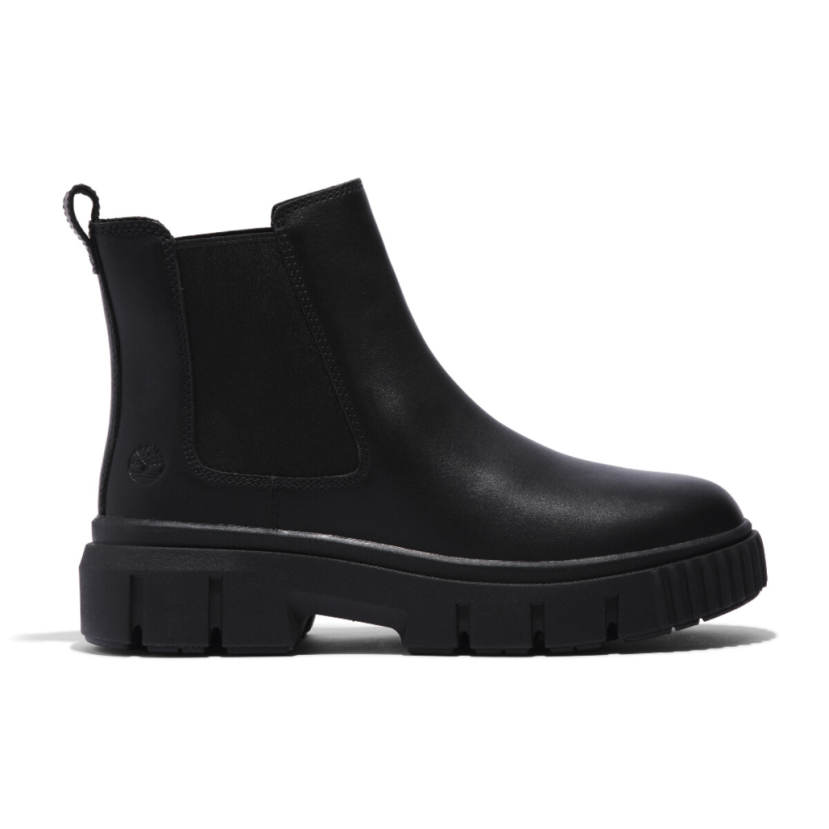 Botas Chelsea Greyfield Mid Mujer - Black 