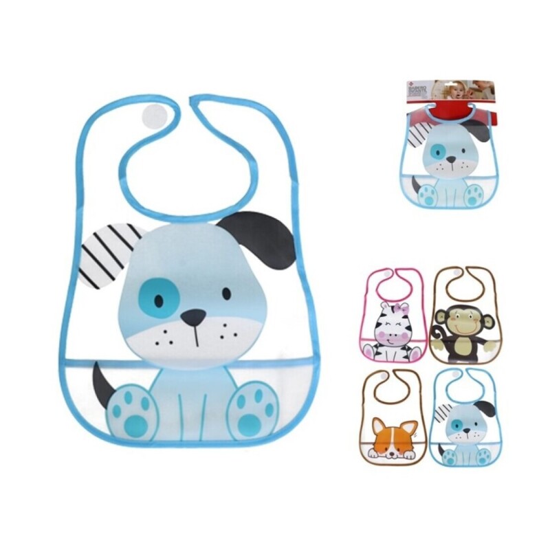 Babero Infantil Dec.Animales GE BABERO INFANTIL DEC.ANIMALES SURT E18