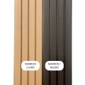 REVESTIMIENTO EXTERIOR WPC - PANEL 22 CM X 2.90 MT MARRON CLARO REVESTIMIENTO EXTERIOR WPC - PANEL 22 CM X 2.90 MT MARRON CLARO