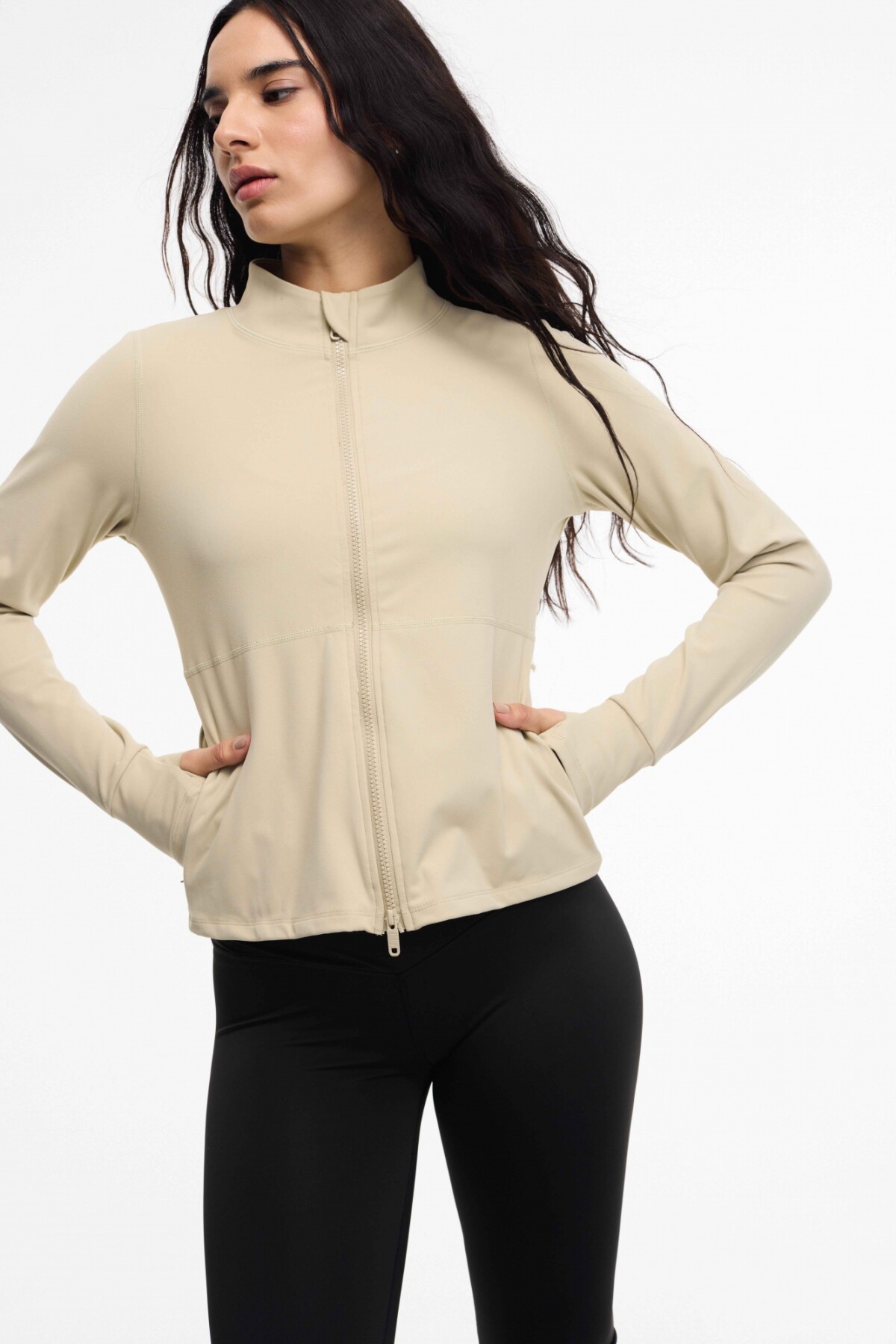 Campera Zuri Verde Limon Z