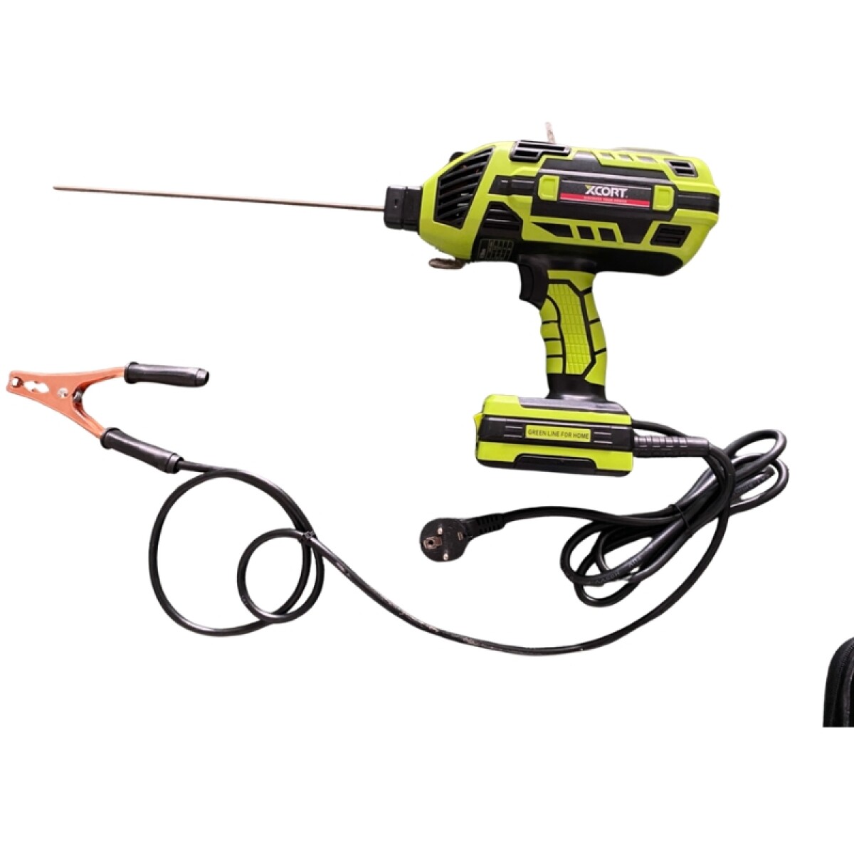 XCORT PISTOLA DE SOLDAR PORTATIL INVERTER 4.6KW 120 AMP 